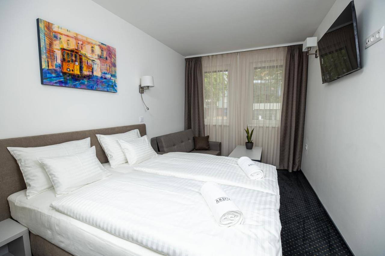 Arena Deluxe & Spa Segedín Exteriér fotografie