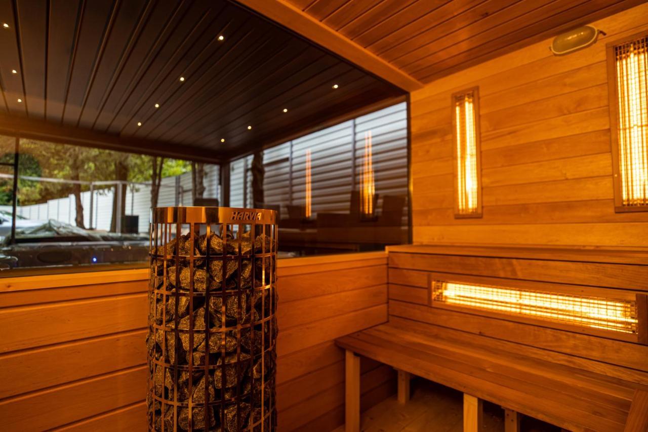 Arena Deluxe & Spa Segedín Exteriér fotografie